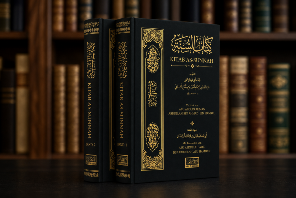 Kitab as-Sunnah von Abdullah Ibn Ahmad